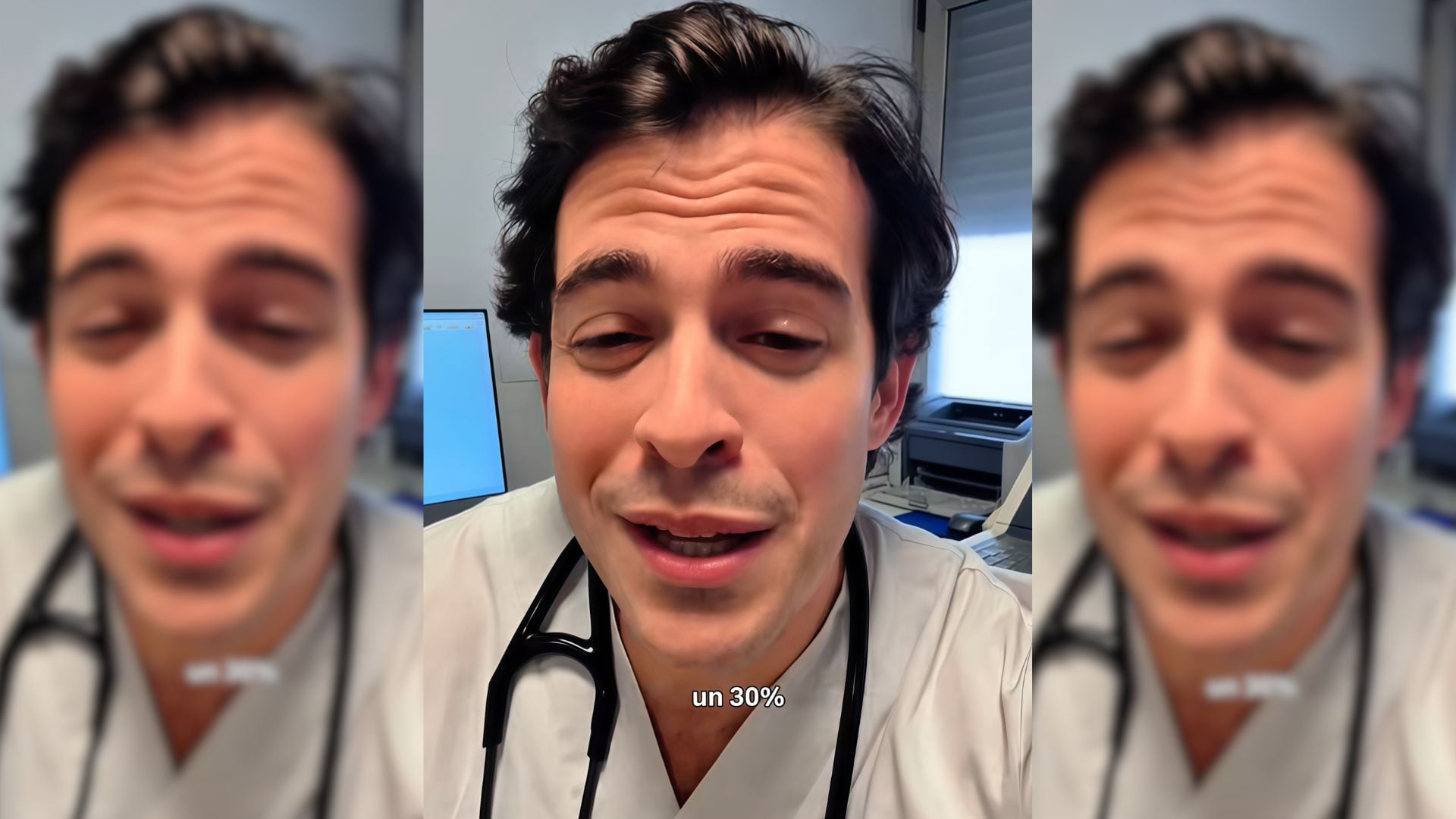 Aurelio Rojas en su cuenta de TikTok. (@doctorrojass)