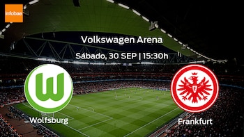 VfL Wolfsburg Eintracht Frankfurt