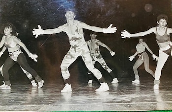 El legado de enseñanza y pasión por la danza de Martín Medina marcó varias generaciones de bailarines y atletas nicaragüenses. (Foto: Redes Martín Medina)