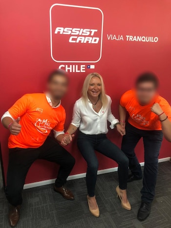 Alexia Keglevich, trabajó en la