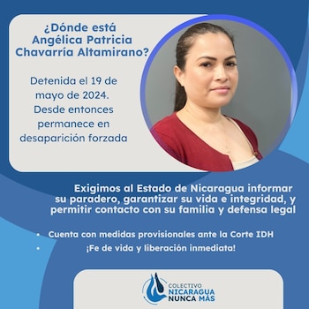 Daniel Ortega y Rosario Murillo, señalados por la Corte IDH y ONGs globales como los responsables directos del ocultamiento y la desaparición forzada de su propia cuñada (Cortesía).