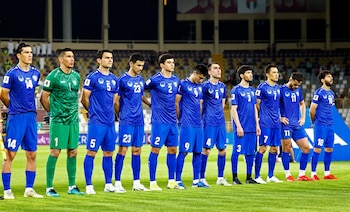 Esta fotografía es del 20 de junio de 2023, en el previo del partido amistoso entre Uzbekistán y los Emiratos Árabes Unidos - crédito Rula Rouhana/Reuters