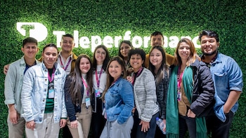 Teleperformance otra de las empresas