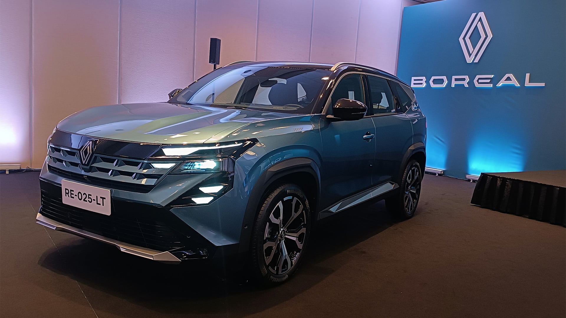 Ek Renault Boreal será una de las dos grandes novedades de la marca en 2026. La otra es la pick-up Niágara de producción nacional
