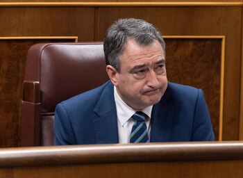 El portavoz del PNV en