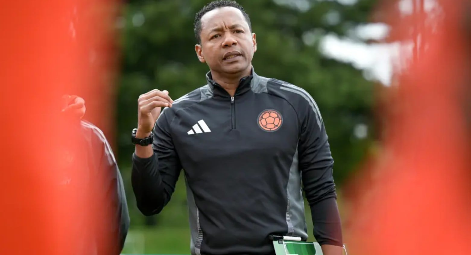 Freddy Hurtado fue el director técnico de la selección Colombia sub-17, que le dio el segundo título del Sudamericano al combinado nacional en su historia - crédito FCF