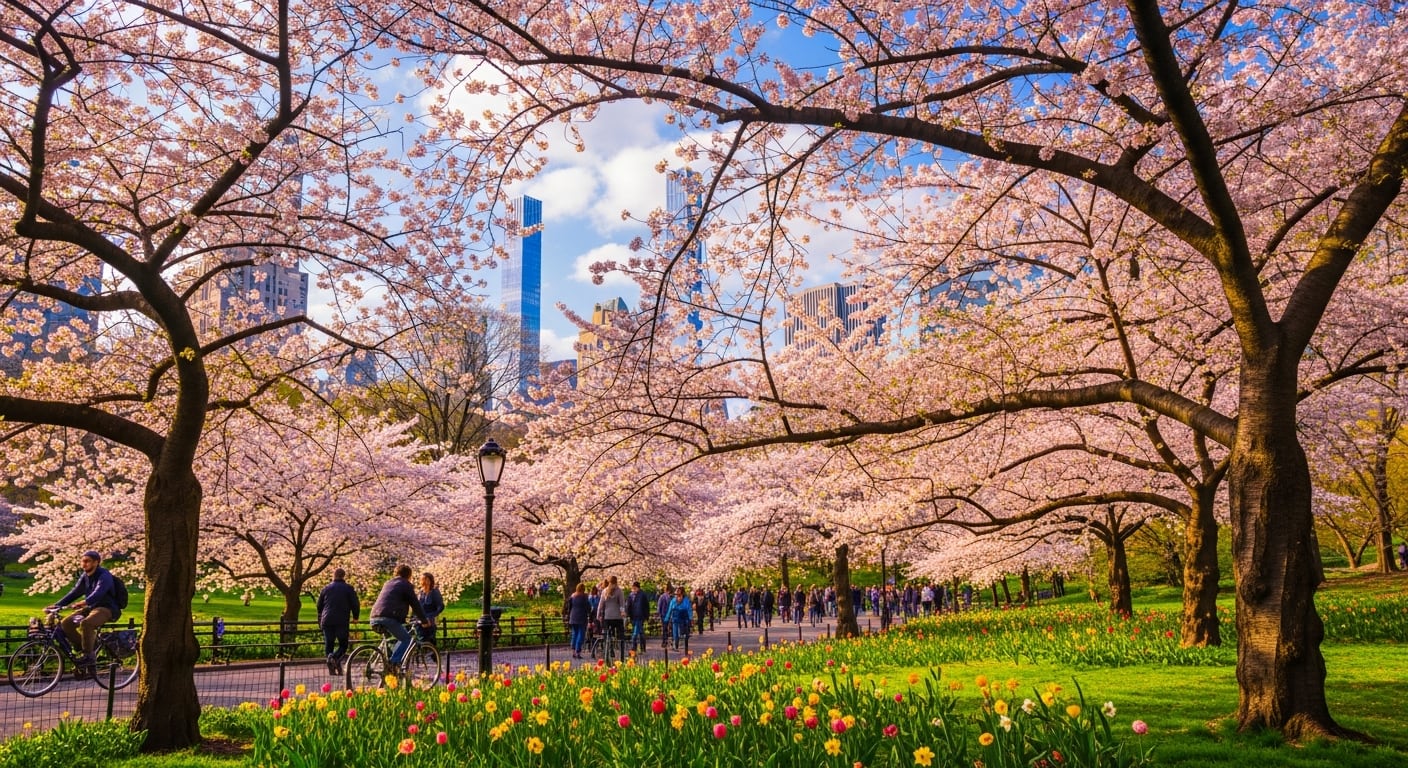 El turismo de destinos florales alcanza niveles históricos en primavera gracias al incremento de visitantes en busca de paisajes naturales (Imagen Ilustrativa Infobae)