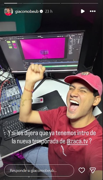 Giacomo Benavides – Zaca TV – Somos lo que somos – Perú – entretenimiento – 3 marzo