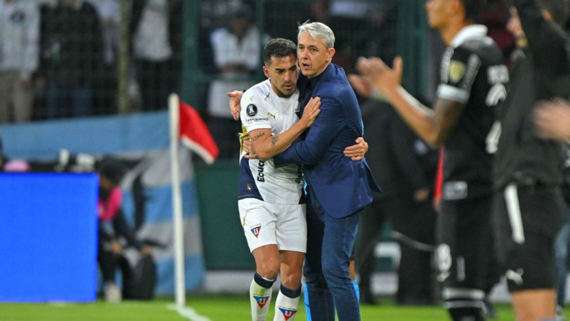 Tiago Nunes es el entrenador de LDU. - Crédito: AP