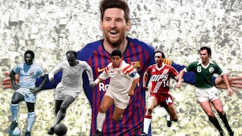 Lionel Messi cumplió 33 años