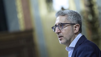 Arcadi España dice estar convencido de que "la verdad se acabará imponiendo" en el caso de Begoña Gómez
