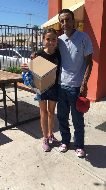 Alexia dijo que estaba muy