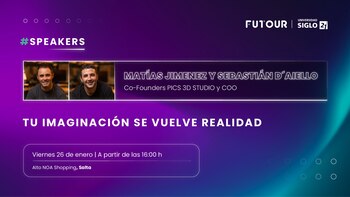 La dupla de Matías Jimenez