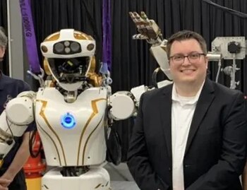 Evan Laske, jefe adjunto del