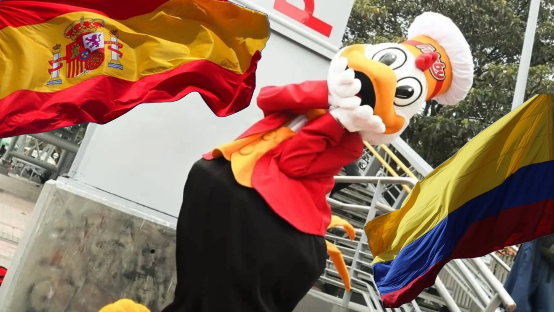 Frisby España anunció la apertura de su primer local en Madrid el 1 de julio de 2026 y la firma de un acuerdo exclusivo de distribución nacional con Uber Eats por dos año - crédito Frisby Colombia/Europa Press/Colprensa