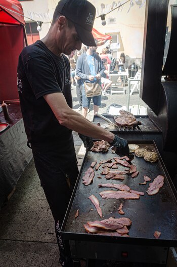 Los asistentes disfrutaron de una