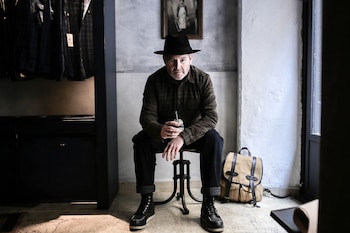 Bramby cultiva una imagen vintage