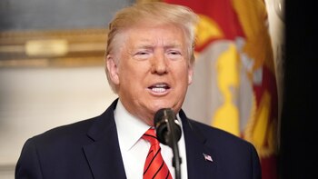 Donald Trump anunció que el