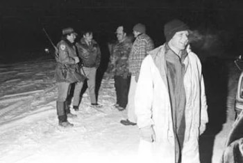 El sheriff Johnny France (a