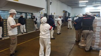 La asamblea del personal de