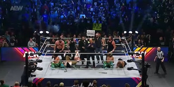 Su aparición en Dynamite marca