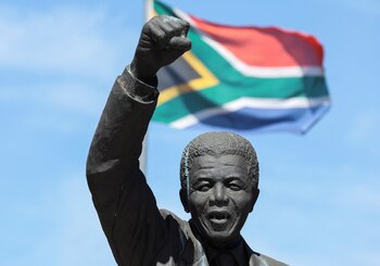 Estatua de Nelson Mandela (REUTERS/Esa