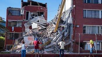 Gobierno CDMX ofrece ayuda técnica a Colombia tras el sismo de magnitud 7.4