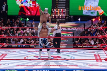 (Foto: CMLL/ Diego Cedrix)