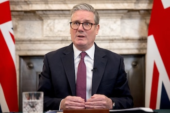 El primer ministro británico, Kier Starmer (REUTERS)