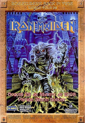 Poster oficial de 'Somewhere Back