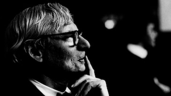 Louis Kahn (Robert Lautman/Louis Kahn