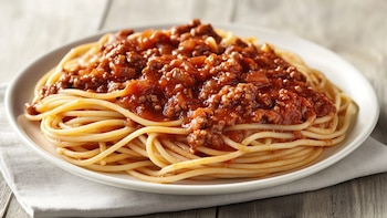 La salsa boloñesa, símbolo de