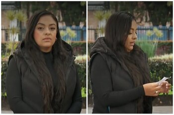 Kathy Molano, quien relató su