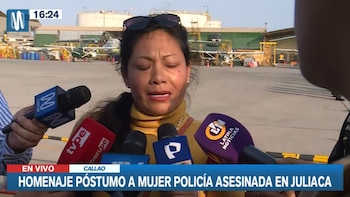 Madre de suboficial pide justicia