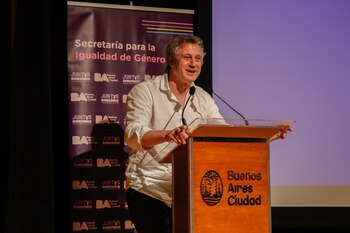 El Jefe de Gabinete porteño,