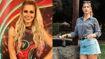 Ducelia Echevarría cambia la televisión por el campo y el emprendimiento artesanal. IG