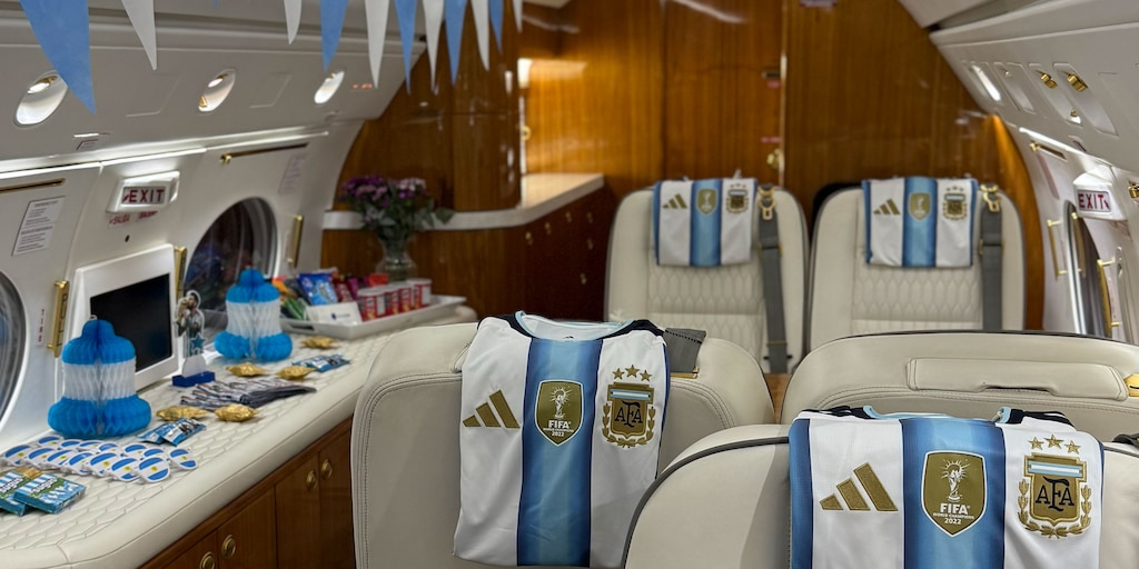 Fiebre mundialista VIP: cuánto valen los viajes a ver la final en avión privado y por qué son un boom de último momento
