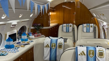Fiebre mundialista VIP: cuánto valen los viajes a ver la final en avión privado y por qué son un boom de último momento