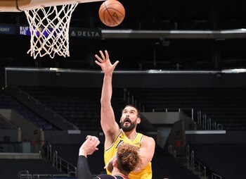 29/12/2020 Marc Gasol (Lakers)
DEPORTES
ADAM PANTOZZI/NBA