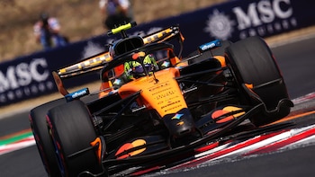 El inglés Lando Norris consigue en Hungaroring su primera 'pole' como campeón del mundo