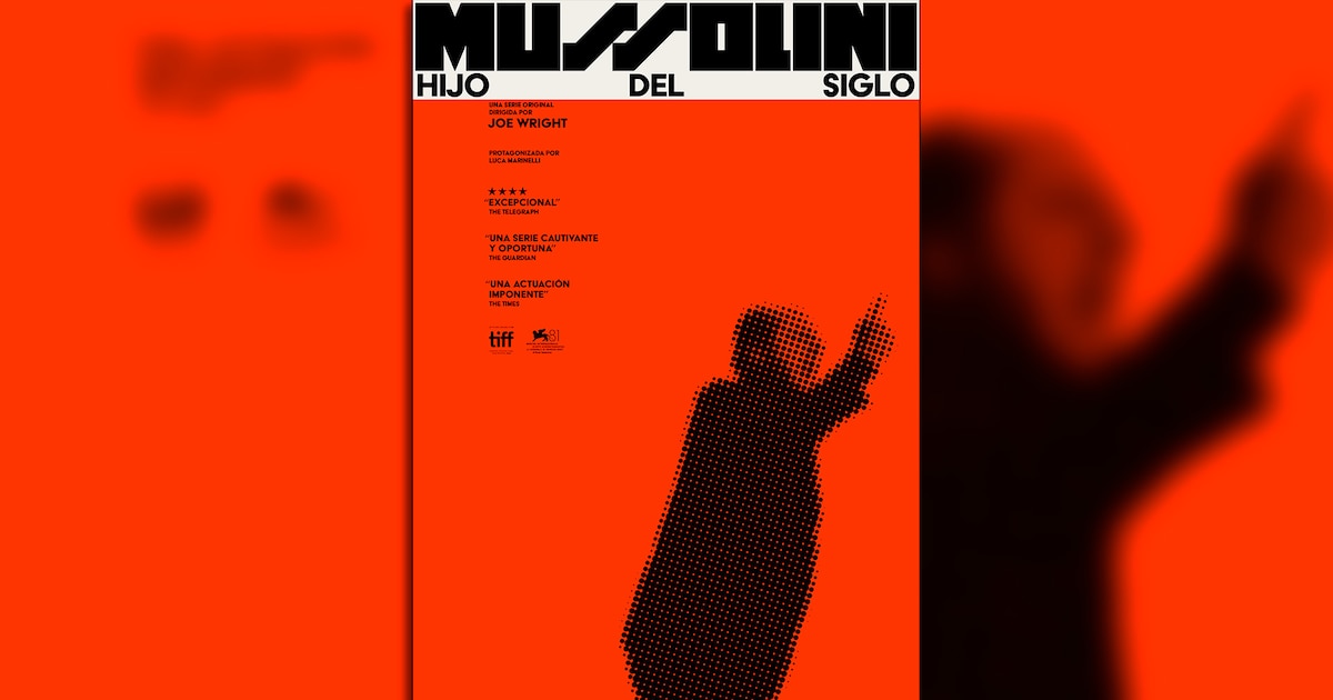 La serie “Mussolini: Hijo del Siglo” debuta en MUBI con polémica, tecnología de vanguardia y una mirada incómoda al pasado italiano