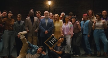 'The Debut', película de Jesse Eisenberg sobre una compañía de teatro comunitario (A24)