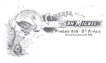 Aviso y viñetas de la