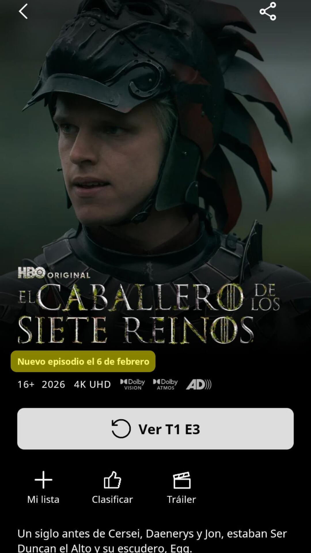 Para evitar competir por la atención del público, HBO optó por mover el estreno al viernes. (Captura de pantalla)