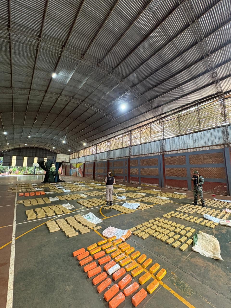 Toda la droga incautada