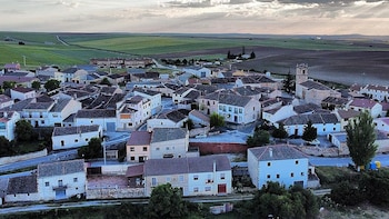 El pequeño pueblo de Segovia
