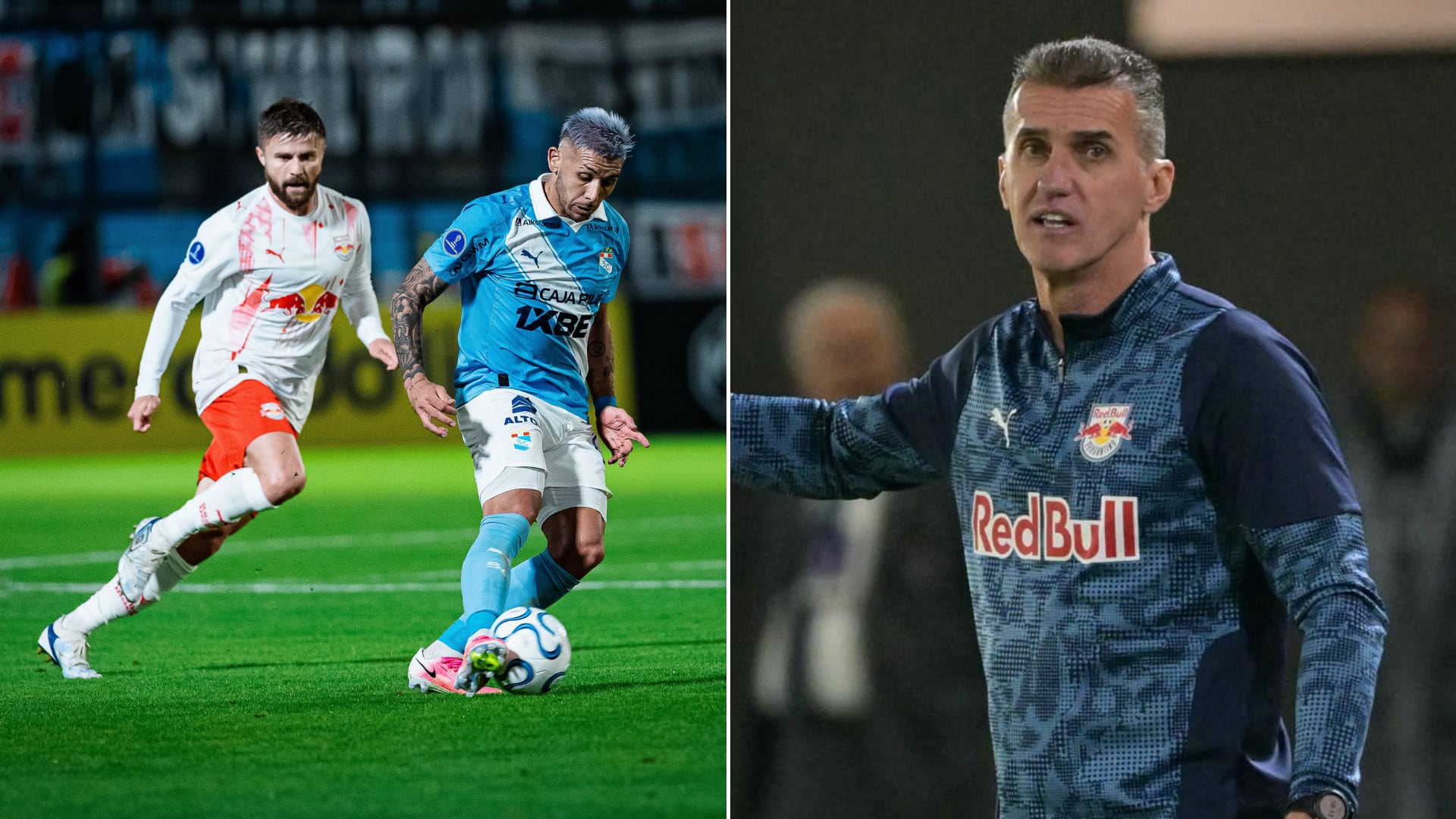 Bragantino avanza en la Copa Sudamericana tras vencer a Sporting Cristal