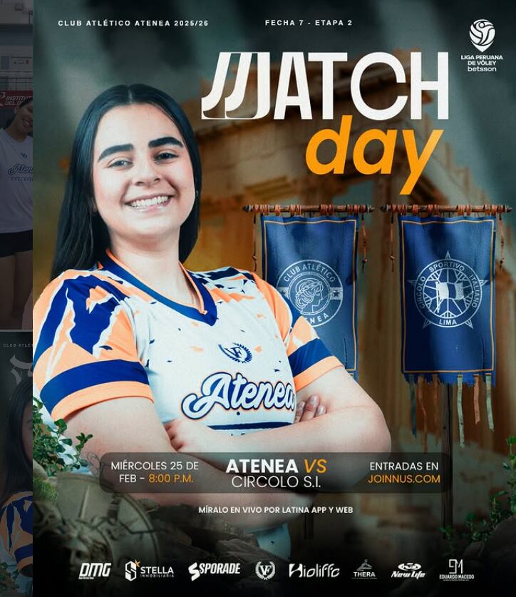 Circolo Sportivo Italiano se medirá ante Atlético Atenea por el partido pendiente de la fecha 6. Crédito: Instagram Atlético Atenea.