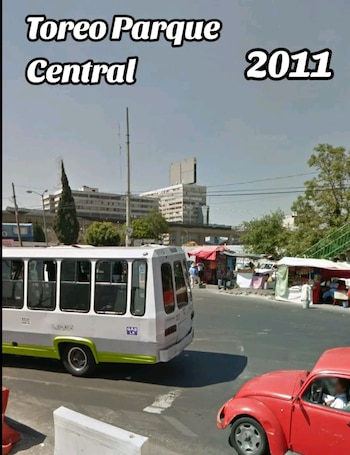 En el espacio se colocaban puestos ambulantes