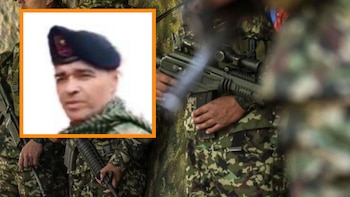 José Esteban Méndez Álvis, alias Ferley Ríos, encabeza la estructura Carlos Patiño en el departamento del Cauca - crédito Captura de Pantalla X/El Tiempo